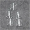 Vinglasglasvinsglasögon Normal Bubble Glass Tubes Mini Cups For Zeus X / Mesh Sub Ohm Drop Delivery 2021 Home Garden Kitchen Dinin Dhbid