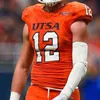 American College Football Wear Custom UTSA Roadrunners College Football Jersey Brenden Brady Joshua Cephus De'Corian Clark Frank Harris Sinc