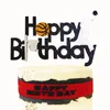 その他のお祝いのパーティー用品Lバスケットボールアクションケーキ/カップケーキトッパーバスケットボール/スポーツバースデーデコレーションケーキカーショップ2006 AMQPV