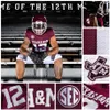Texas Am Aggies 2020 NCAA College Football Jersey Stiched Name Stiched Number 고품질 빠른 198j