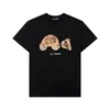 Men's T shirts T-shirt Palm Star Eye Beheaded Bear Angels Short Sleeve Men's and Women's Lovers' New Palmangel Bear Fashion