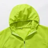 Vestes pour hommes LNGXO Randonnée Veste Imperméable Femmes Hommes Camping Course à Pied Coupe-Vent de Protection Solaire Séchage Rapide Sport de Plein Air Manteau de Pluie Unisexe 220905