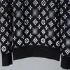 Дизайнеры свитера Mens Womens Pellover Fashion Classic Высококачественный круглый свитер с длинным рукавом #TC017