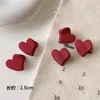 Cute Small Clamps Hair Clips Hairpins Heart Shape Hair Accessories Wholesale