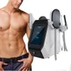 4Handle Muscle Building Stimulator Slimming Body Contouring Fat Burning Device Electromagnetic Slimming Beauty Equipment