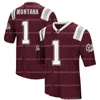 James American College Football Wear College Men Młodzież Montana Grizzlies College Football Jersey Kris Brown Camron Hump