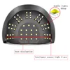 Nageltorkar torktumlare lampa med automatisk sensor 5721 LED -ljus 11454W för alla gel 4 timer professionell manikyr pedikyr epuipment 220908