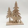 クリスマスの装飾木製の装飾品は、子供向けの装飾装飾装飾装飾装飾装飾装飾装飾の木製スライス木の木のスライスの木の木のスライスの木の木の木の吊り下げ