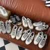 Tasarımcı Sneakers Klasik Pullu Sıradan Ayakkabı İtalya Marka Süper Yıldız Spor Sneaker Do-Old Dirty Trainers Erkek Kadın Eğitmen