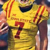 American College Football Wear College Uomo Donna Youth Iowa State Cyclones Maglia da calcio College Brock Purdy Xavier Hutchinson Breece Hall Maglie