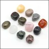 Loose Gemstones Loose Chakra Healing Reiki Natural Tumbled Stone Irregar Polishing Rock Quartz Yoga Meditation Energy Stones Bead Dec Dhhef