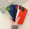 Cute Bear Cartoon Phone Cases for iPhone 13 12 11 Pro Max XR XR XS Max 7 8 Plus SE20 Clear Lens Holder Soft TPU