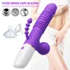 Beauty Items 10 Frequency Dildo Vibrator Female Masturbator G-spot Vagina Stimulator Clitoris Sucker Anal Plug Butt sexy Toys for Couple