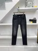 Autumn and Winter New Fashion Tight jeans högkvalitativ topp Bekväm coman Cotton Blend Designer Pencil Mens Jeans