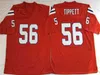 American College Football Wear NCAA Men 24s Tage MN Jersey Football 7 Boomer Esiason 78 Anthony Munoz 73 John Hannah 56 Andre Tippett Red Bla