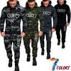 Chándales para hombre Chándal de moda Trajes para correr Conjuntos deportivos Sudaderas con capucha Pantalones de chándal Trajes de dos piezas Casual Hombre Sudaderas con capucha 220905