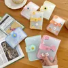 Depolama Çantaları Kawaii Kart Tutucu Adı Kitap Karikatür Friut Hayvanlar Pocard Binder Pocards Business