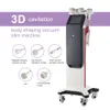 6 em 1 Beleza Slimming Vacuum Radiofrequência 80k Máquina de cavitação ultrassônica Máquina de massagem corporal integral Equipamento de estimulato muscular da pele