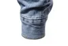 Giacche da uomo Giacca di jeans in cotone da uomo Casual Tinta unita Risvolto Giacca di jeans monopetto da uomo Autunno Slim Fit Giacche da uomo di qualità 220905