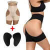 Moldeadores de mujer, bragas de Control Sexy para mujer, conjunto de entrenador de cintura, almohadillas BuHip, ropa moldeadora de cuerpo, lencería BuLifter expuesta, Abdomen Bind Slim