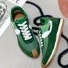 Weeweelies luxe dames sneakers heren casual schoenen nylon suede veter omhoog sneaker zachte bovenste honing rubberen golf zool die rond de teen en hiel buigt