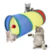 Giocattoli per gatti 22pcs giocattolo gatti interattivi con campane rugose di piume Clunnel in poliestere di addestramento in poliestere di addestramento per animali domestici.