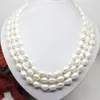 Natural 8 10mm Pearl Long Netlace Big Baroque Beads 45 Inches291x