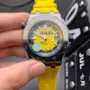 Luxury Mens Mechanical Watch Oak Offshore Automatic 15710 Sports Leisure Swiss Es Brand Wristwatch