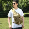 Outdoor Bags Tactical Backpack Military Assault Army Molle EDC Rucksack Multifunctional Camping Hunting Waterproof Sling Bag 220901574075