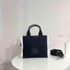 أكياس التسوق مارك حقيبة حمل Women Handbag Fashion All-Match Shopper Counter Counter Facs Canvas Handbags Threeives Totes