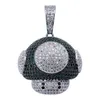 Ожерелья с подвесками, модное простое классное скользящее ожерелье в виде гриба для мужчин и женщин, хип-хоп, рок, повседневное вечерние ювелирные изделия Gift227D