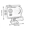 Videocamere 2022 SJ6000 HD Sport Impermeabile 1080p DVR Dash Cam 30FPS 2.0"LCD Immersione 30M DV