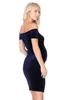 수면 라운지 패션 여성 임신 임산부 드레스 J220823