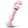 Kosmetyki av magiczna dildo wibrator g-punkt samica łechtaczka stymulator masażera pochwy wibrujący towary seksowne zabawki dla kobiet dorosłych