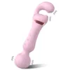 Artículos de belleza AV Varita mágica Consolador Punto G Vibrador Clítoris femenino Estimulador de clítoris Masajeador vaginal Productos vibrantes Juguetes sexy para mujeres Adultos