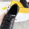 2022-화이트 캐주얼 디자이너 신발 스트라이프 에이스 수 놓은 남성 가죽 엠보싱 스니커즈
