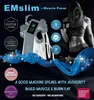 SPA Emslim neo fat burn body shape building slimming machine HI-EMT Professional Stimulator Muscle sculpting With RF Weight Loss beauty salon equipment