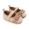 أحذية رياضية ولدت طفل أول مشاة الرضيع فتيات Pram Princess anti-slip داخلي ناعم 0-18 م