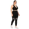 Gym Clothing Outdoor Fitness Suit Plus Size Yoga Clothes Skinny Pants Sports Bra Sexy Swimming Surf