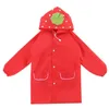 Impermeabili per bambini Impermeabili Cartoon Design Baby Summer Rainwear Ponchon 90-130 cm Lunghezza SN4127