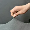 椅子カバーTuedio Elastic Sofaカバーリビングルーム用の防水ソファタイトラップオールインクルーシブスリップ耐性の厚い1/2/3シート