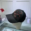 Designer baseball czapka kopuła animowana czapka czapka rozrywka nowość