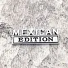 Decoração de festa 1pc Edição mexicana Adesivo de carro para caminhão automático 3d emblema emblema Decal de acessórios automóveis 8x3cm por atacado