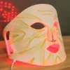 Nuova tendenza Uso domestico PELLE Ringiovanimento maschera led facciale 4 colori maschera led terapia della luce maschera facciale led