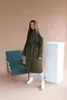 Dames down parkas 2022 dames winter jas jas stijlvol dikke warme pluis lang parka vrouwelijk waterbestendig outerware jas nieuwe hot t220906