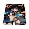 Shorts pour hommes Phechion hommes/femmes Anime Fire Force 3D imprimé décontracté mode Streetwear hommes ample sport A99