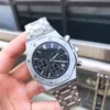 Reloj mecánico de lujo para hombre, moda offshore, clásico, movimiento multifuncional de seis pines con etiqueta, reloj de pulsera de marca Swiss es