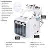 Multi-funkcjonalny sprzęt kosmetyczny H202 Hydra Small Bubble 7 w 1 Hydro Microdermabrasion Aqua Peel Beauty Maszyna twarzy Woda Dermabrazion Peeling 110V/220V