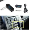 Real Stereo New 3.5mm sändare Streaming Bluetooth Audio Music Receiver Car Kit Stereo BT 3.0 Portable Adapter Auto Aux A2DP för handfri telefon MP3