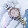 Montre de piste de mode de haute qualité 904L bracelet en acier inoxydable horloge couche lumineuse femmes classique étanche mécanique automatique montres-bracelets multifonctions